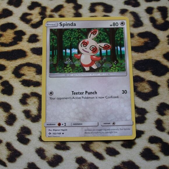 Spinda 102/149 Pokemon Card - Picture 1 of 1